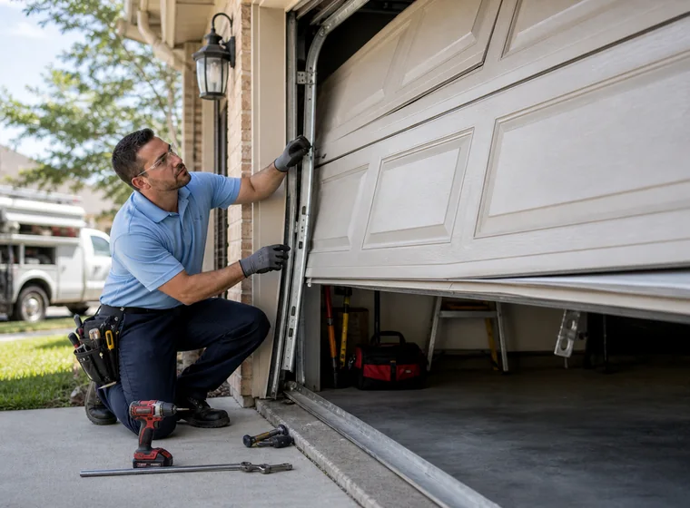 Emergency garage door service in Euless TX