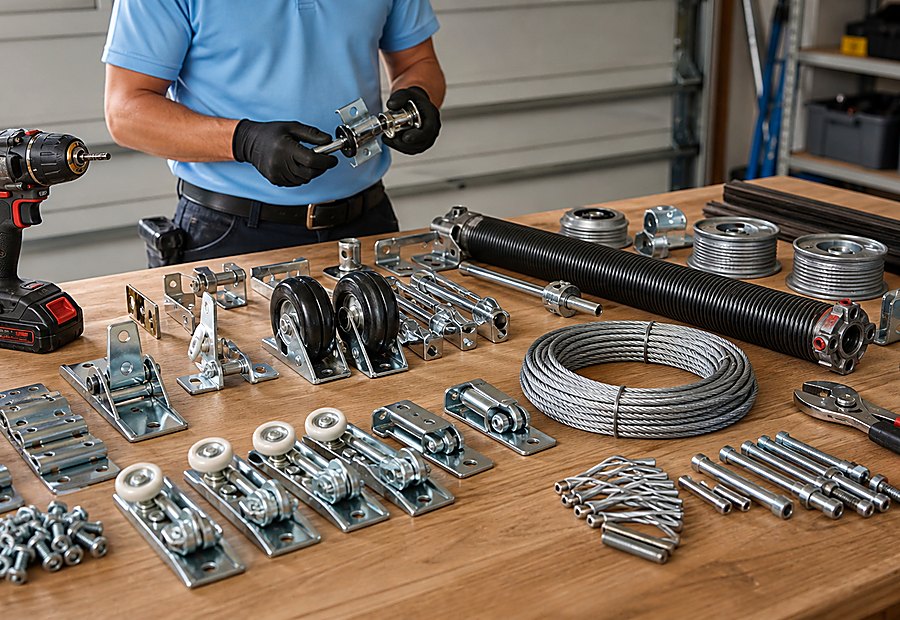 After Garage Door Parts garage door service