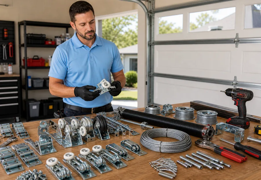 After Garage Door Parts garage door service