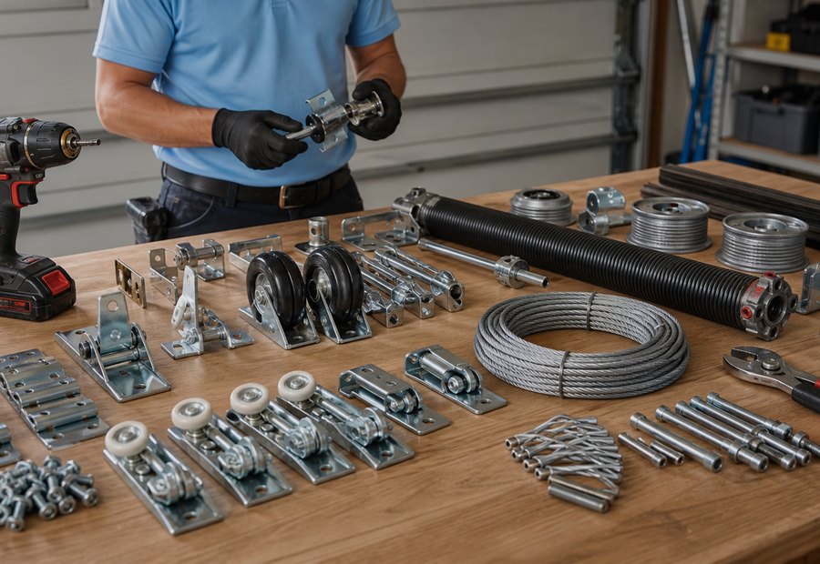 Before Garage Door Parts garage door service