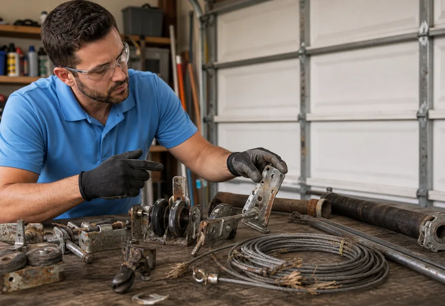 Before Garage Door Parts garage door service