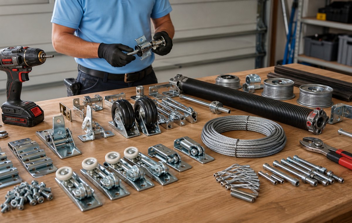 Garage Door Parts in Euless TX