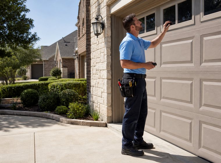 Rollers, Hinges and Tracks Moving Garage Door Parts in Euless TX