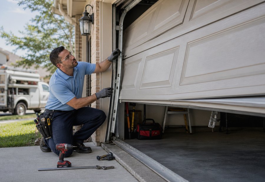 Before Installation, Replacement and Insulation garage door service