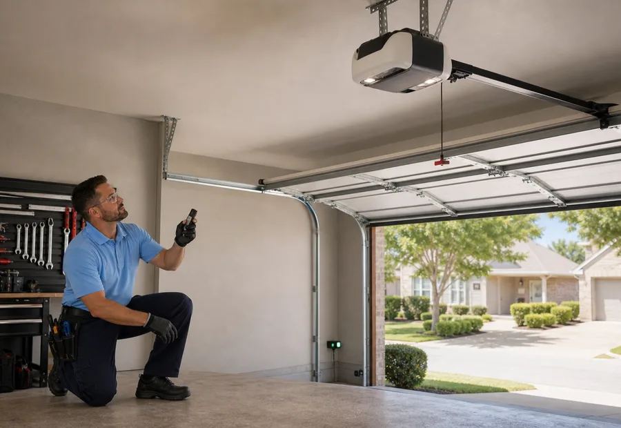 After Opener garage door service