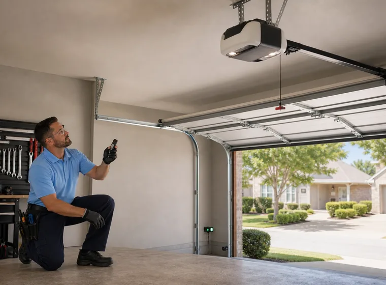 New Garage Door Opener Installation in Euless TX