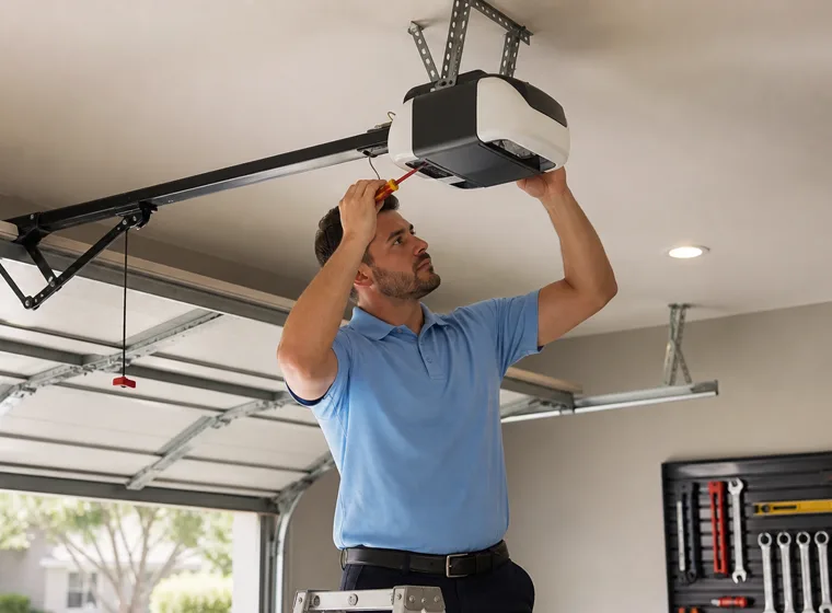 Opener safety sensor service in Euless TX
