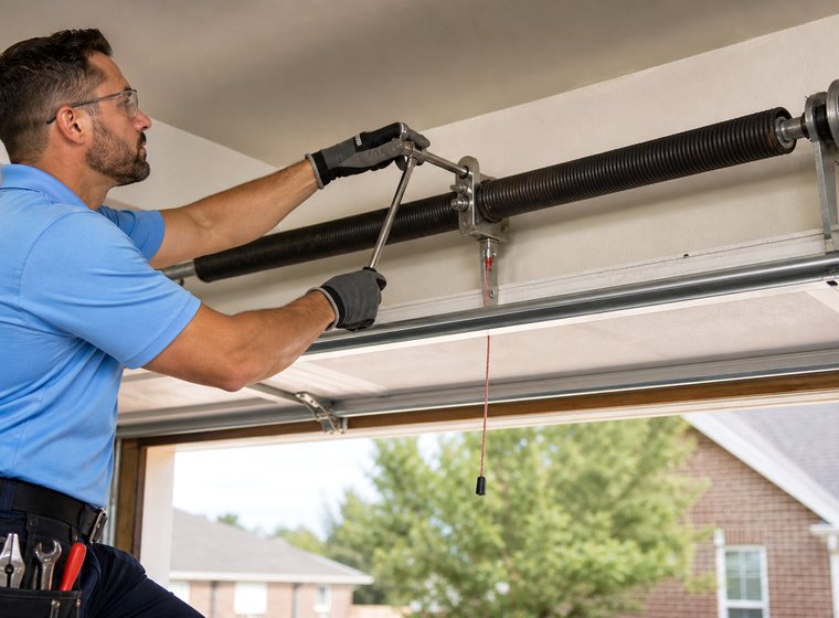 Repair garage door service in Euless TX