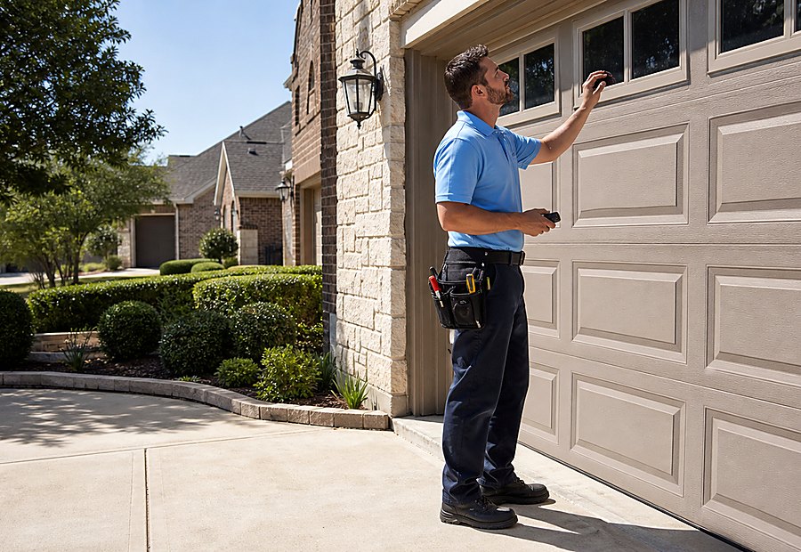 After Springs garage door service