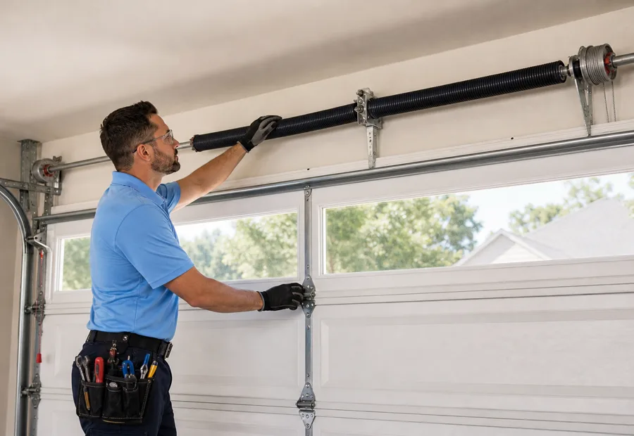 After Springs garage door service