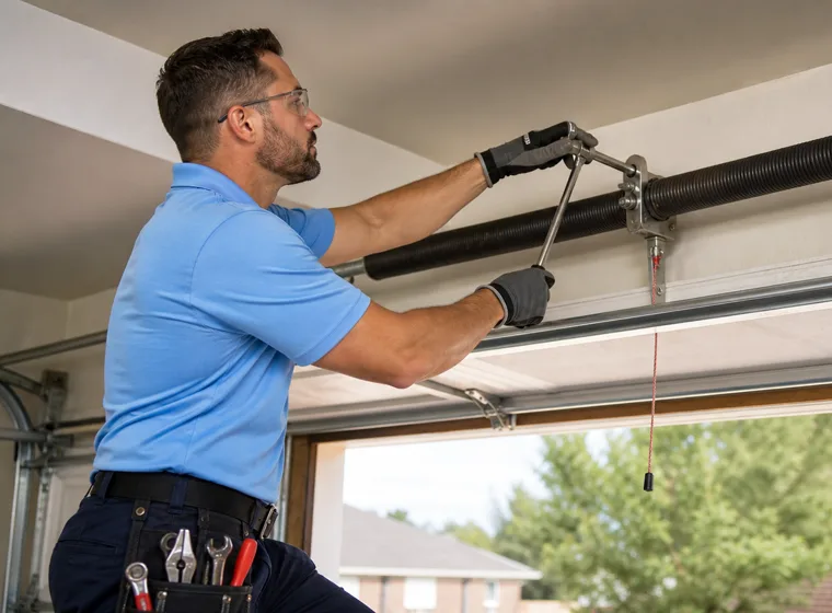 Springs garage door service in Euless TX